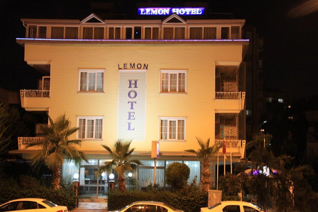 Lemon Hotel Antalia Esterno foto